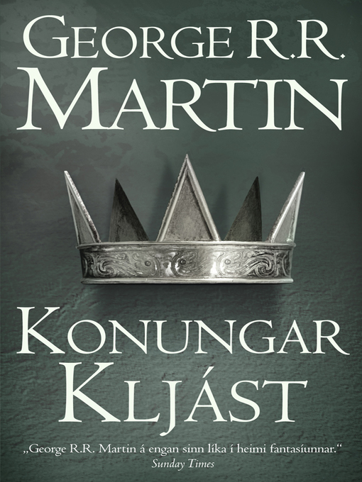 Upplýsingar um Konungar kljást eftir George R.R. Martin - Til útláns